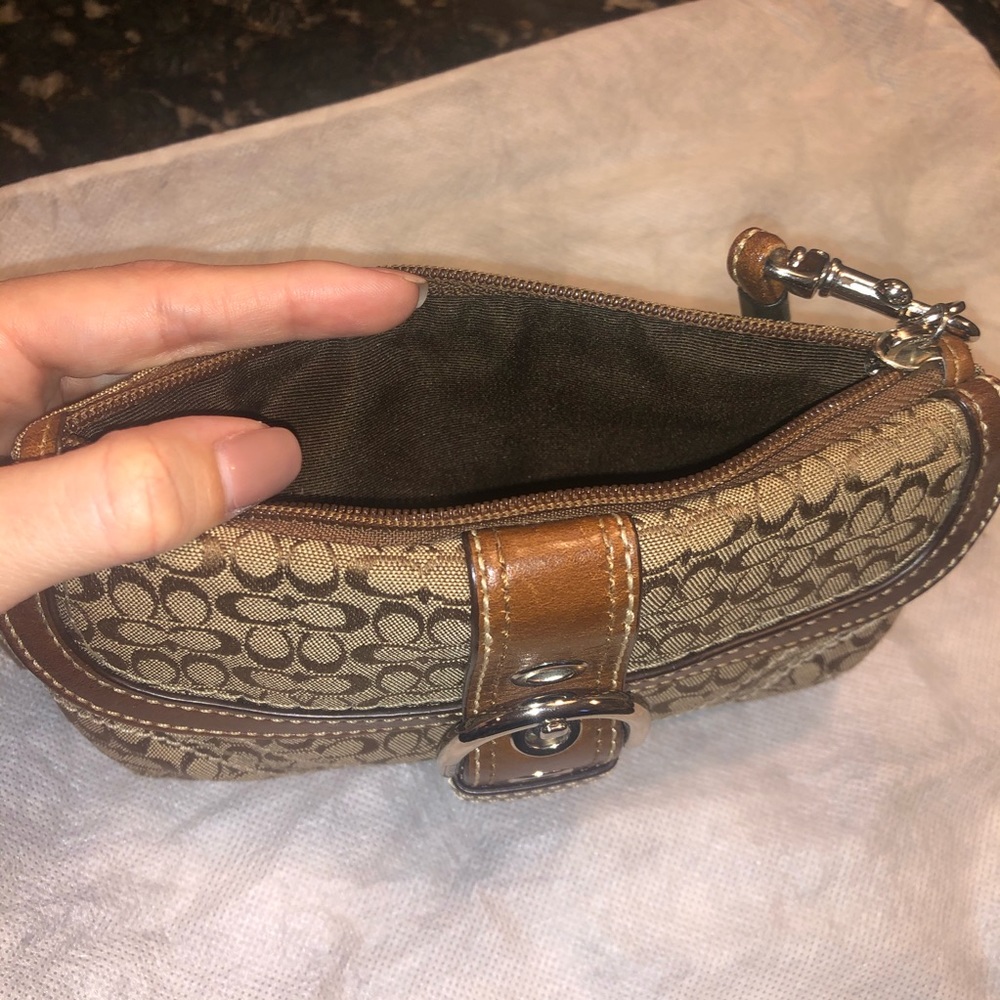 Coach wristlet